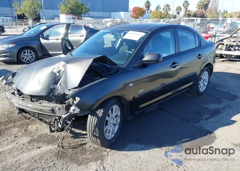 2007 Mazda Mazda3 S Sport из США, поврежденный, VIN JM1BK124X71754343
